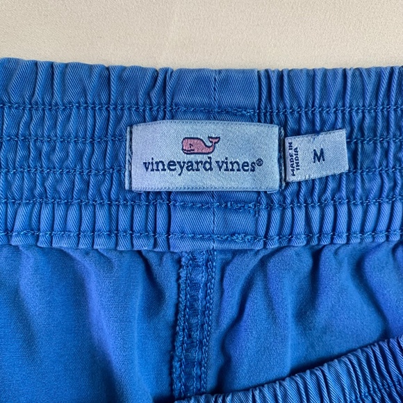 Vineyard Vines Stretch Waist Cutoff Hem 3" Inseam Women's Shorts Blue - Picture 6 of 7
